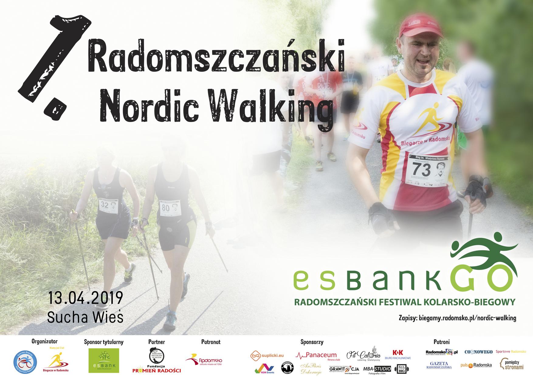 1. Radomszczański Nordic Walking